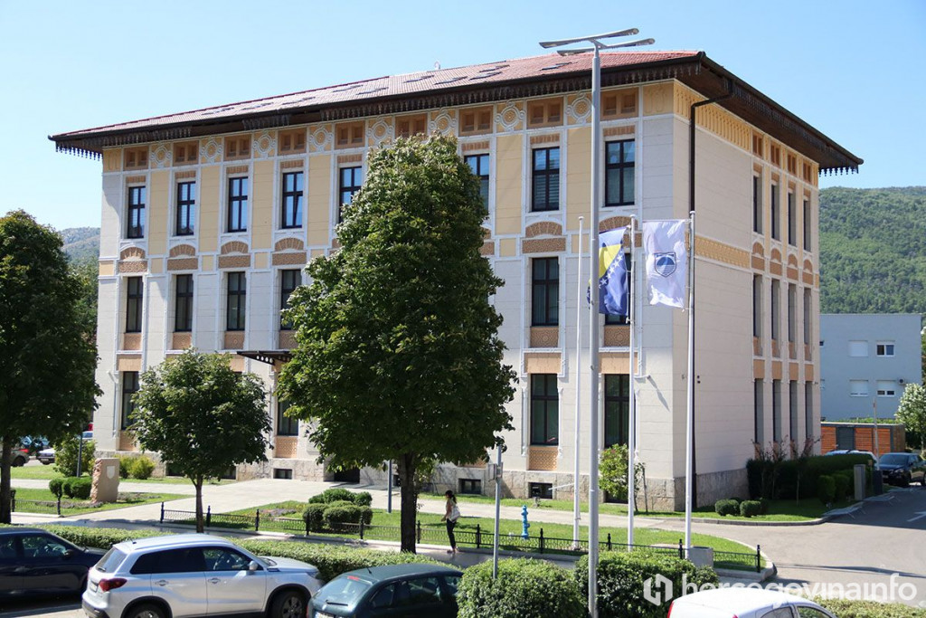 Gradska vijećnica Mostar