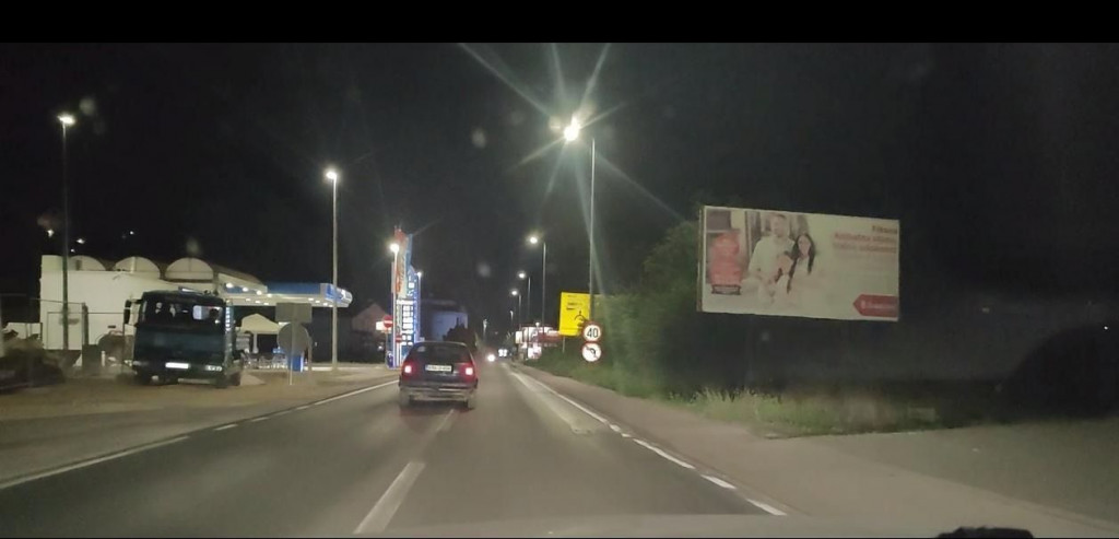 Pijani vozač Široki 