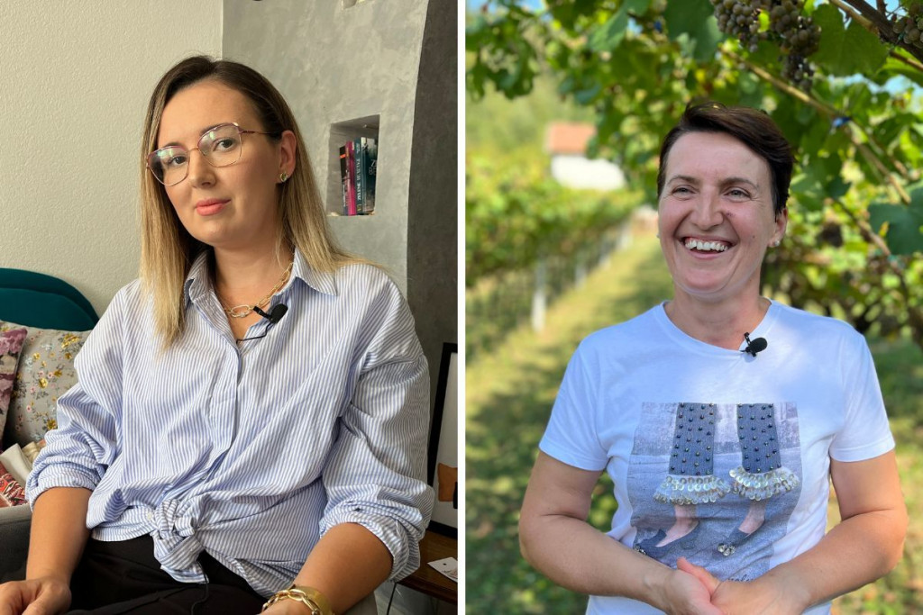 Lejla Zvekić i Pava Slišković