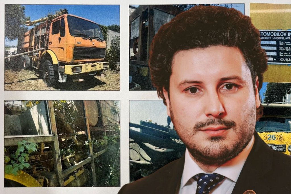 Dritan Abazović i ukradena oprema iz Dubrovnika