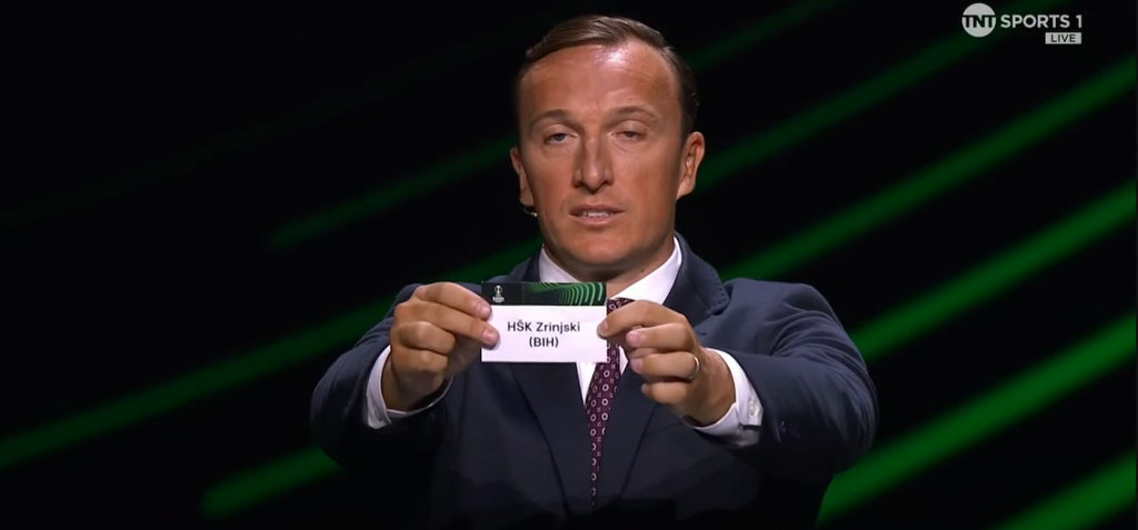 Konferencijska liga izvlačenje parova