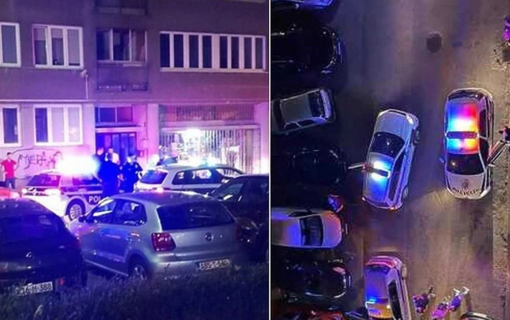 Pokusaj pljačke Konzuma u Sarajevu