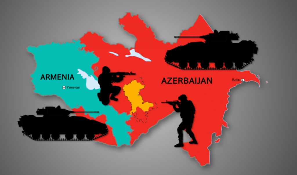 Rat Armenija Azerbajdžan