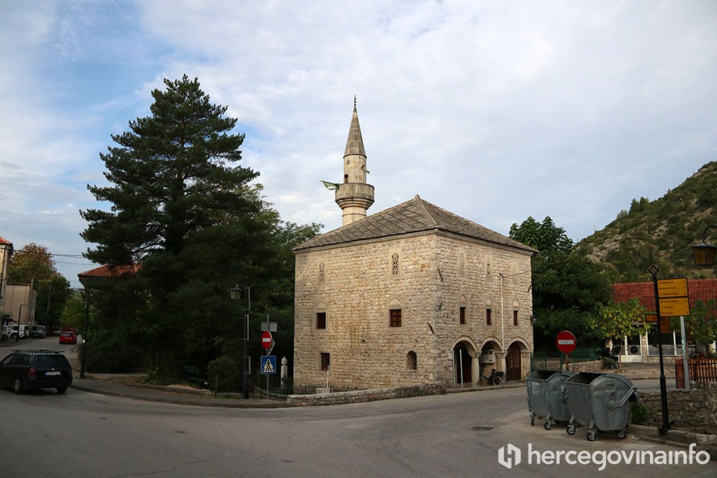 stolac dzamija hadzi saliha bure