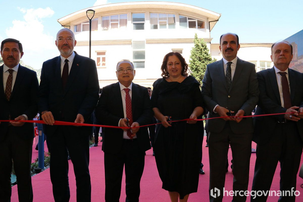 Studenstki dom Antalija Mostar otvorenje