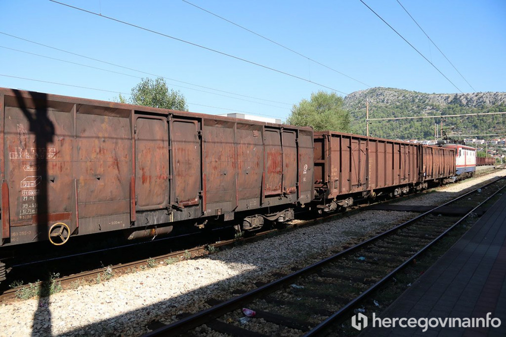 teretni vlak ZFBIH