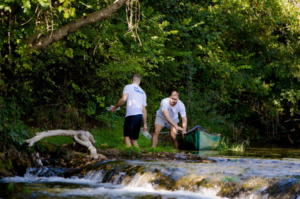 čišćenje rijeke Trebižat