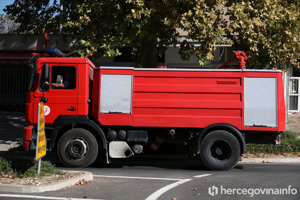 vatrogasci Čapljina