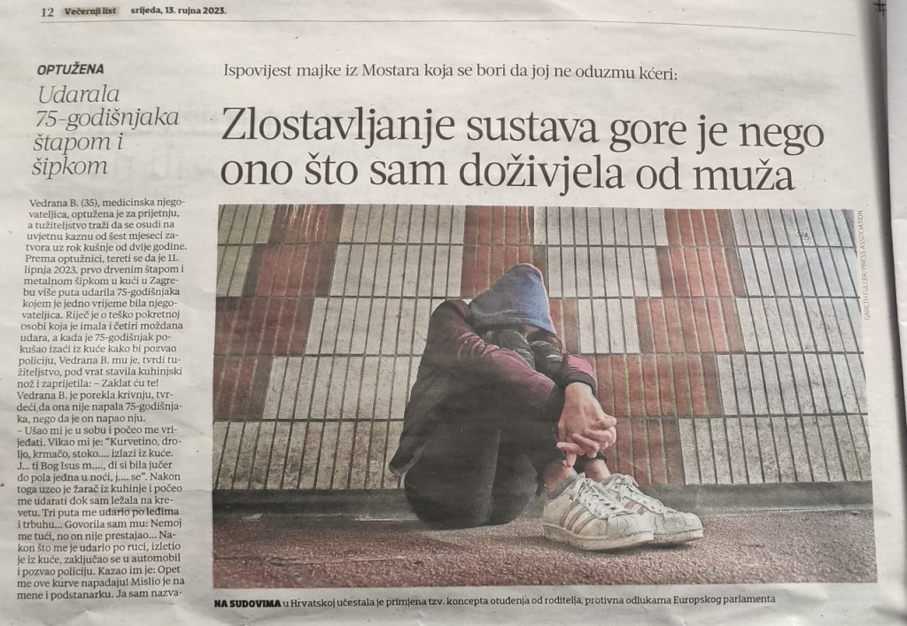 večernji list BiH molitva majke