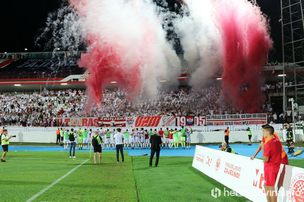 Zrinjski i Lask utakmica