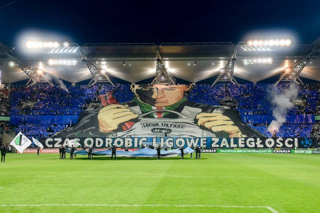 Navijači Legia Warsaw Varšava