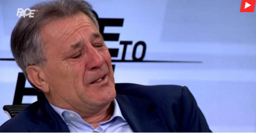 Zdravko Mamić plače