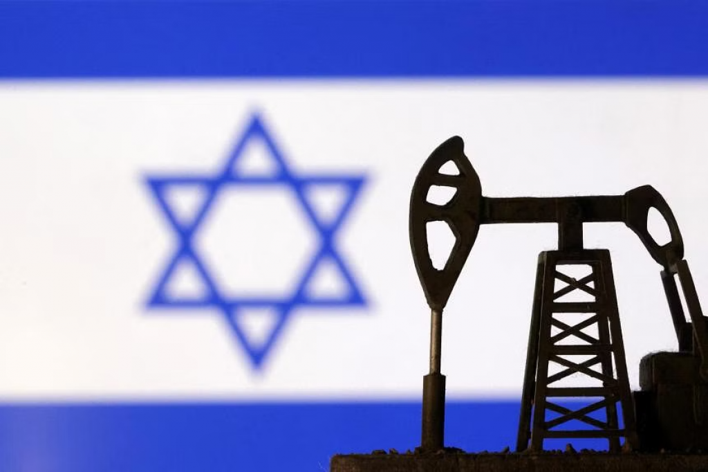 Nafta Izrael