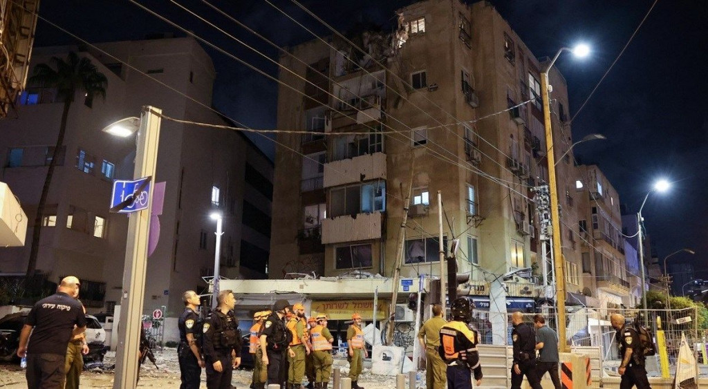 Hamas ispalio 150 raketa na Tel Aviv