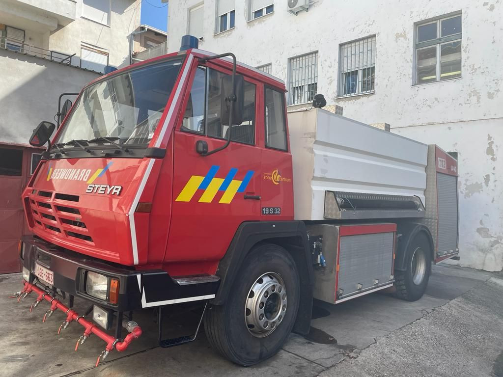 Vatrogasno vozilo dvd stolac vatrogasci