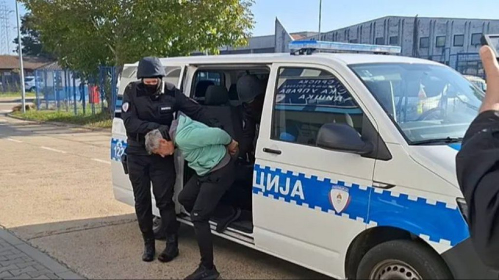 Akcija Galija uhićenja 