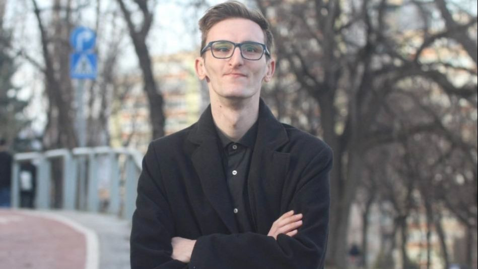 Almin Muftić osoba s invaliditetom