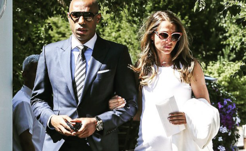 Andrea Rajačić Thierry Henry