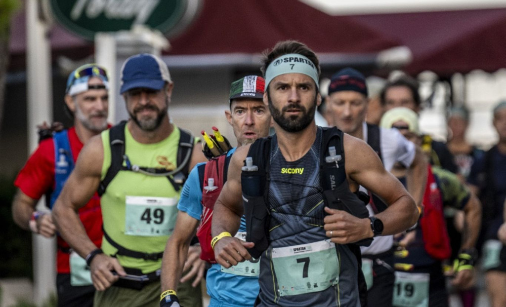 Andrej Vištica pobjednik  Spartan Trail Dubrovnik 2023.
