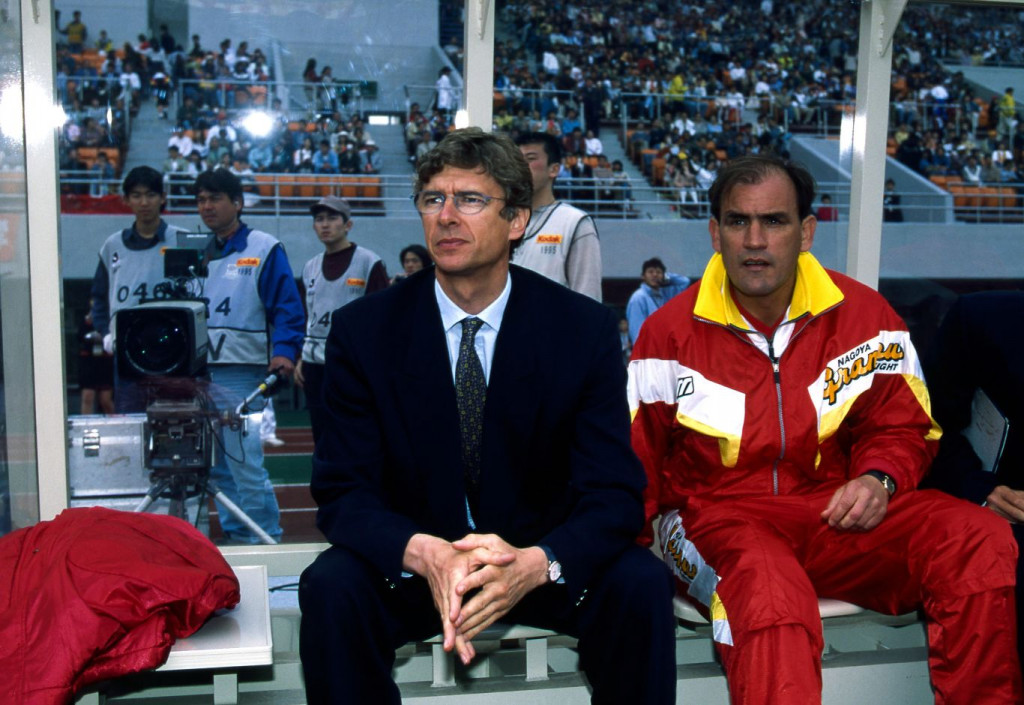 Arsene Wenger i Boro Primorac