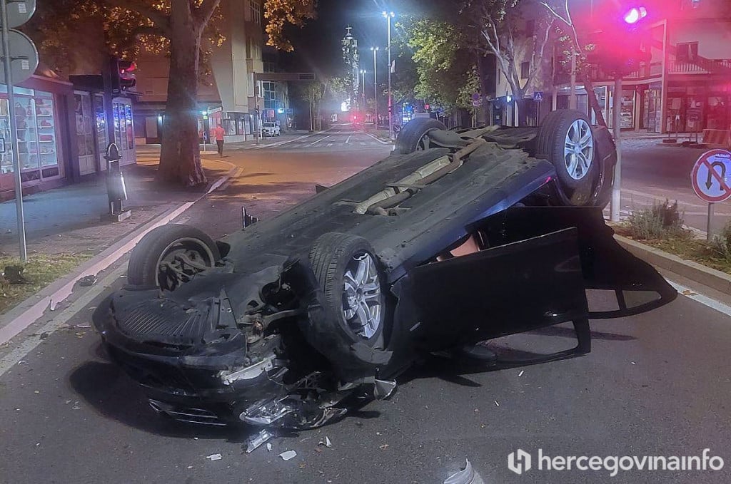 Avenija Mercedes prometna nesreća