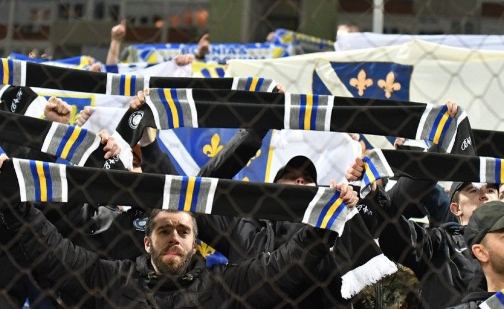 BH Fanaticos navijači reprezentacije BiH
