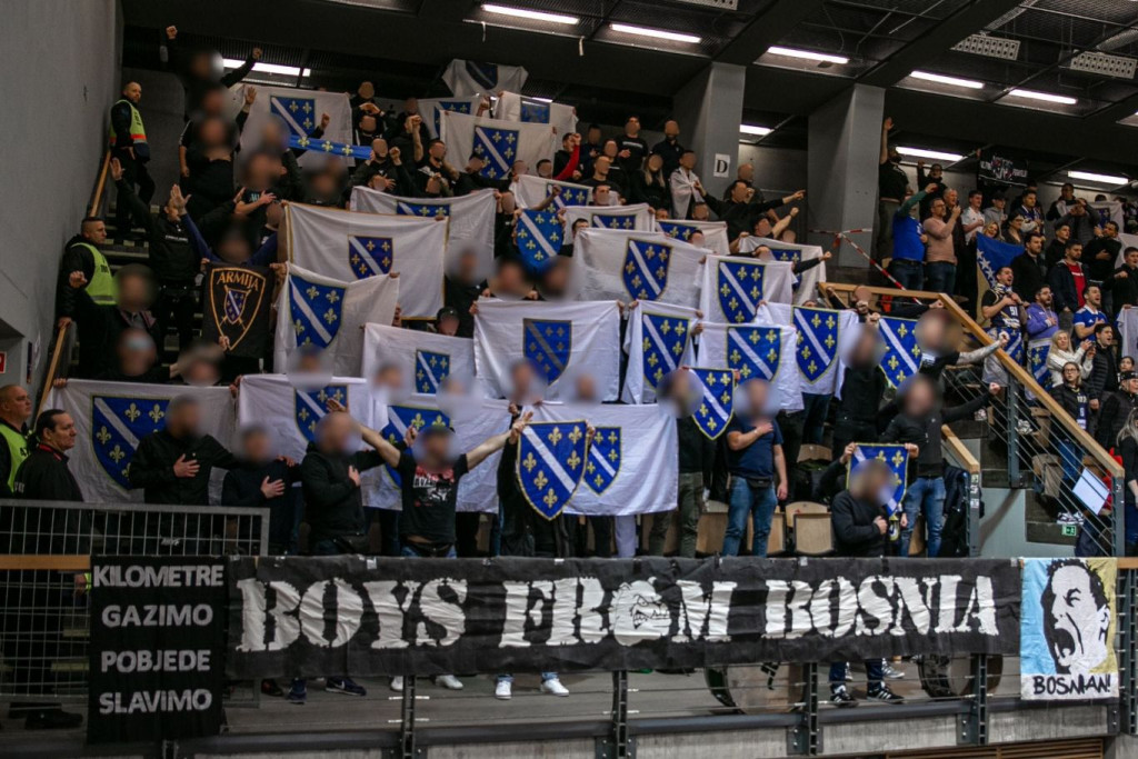 BH Fanaticosi pozvali sve da ponesu zastave s ljiljanima na utakmicu s Portugalom