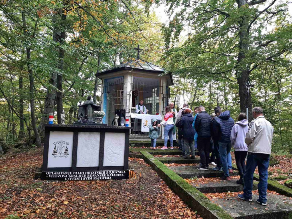 Blagdan blažene Katarine Kosače u Kreševu