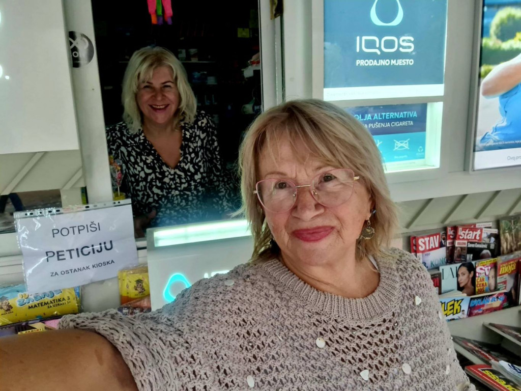 Boška Ćavar trafika