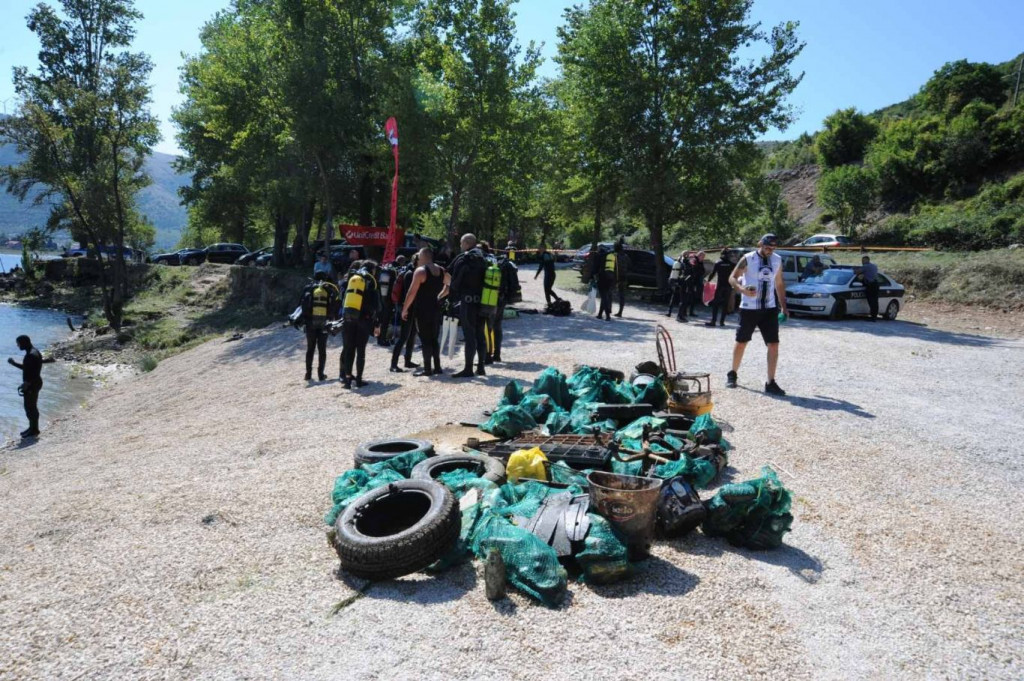 čišćenje Mostarskog jezera