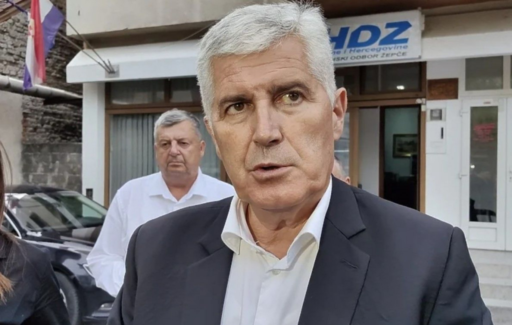 Dragan Čović u Žepču o napuštanju HDZ-a BiH
