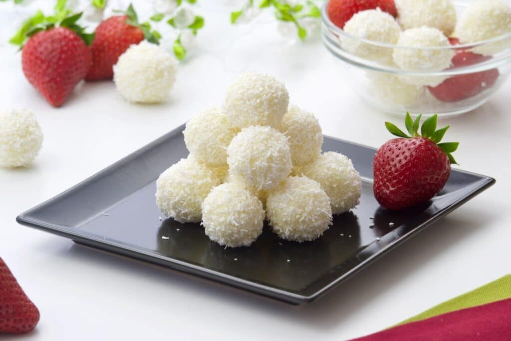 Rafaelo kuglice s jagodama