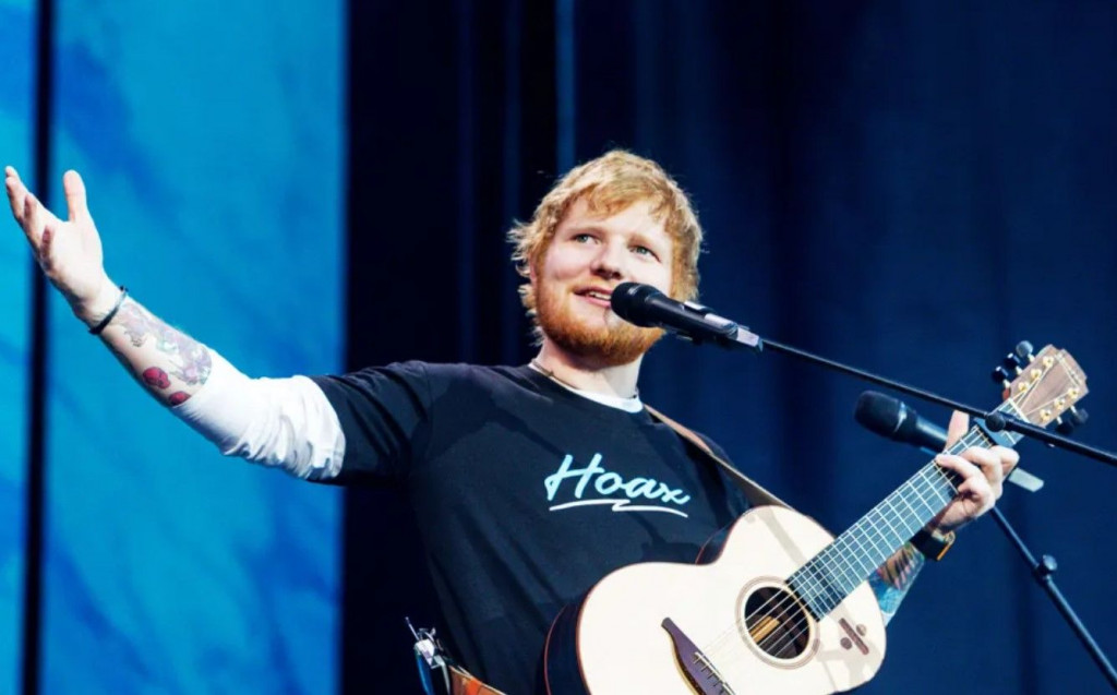 Ed Sheeran stiže u Hrvatsku