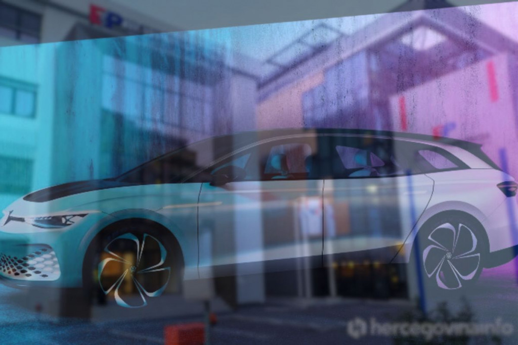 Elektroprivreda HZHB električni auto