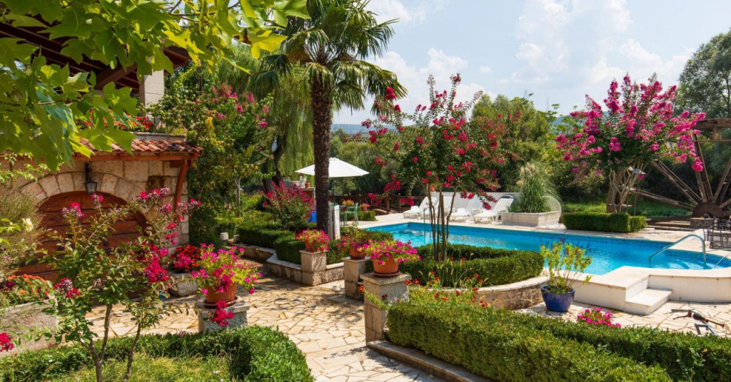 Vrt na Buni kod Mostara