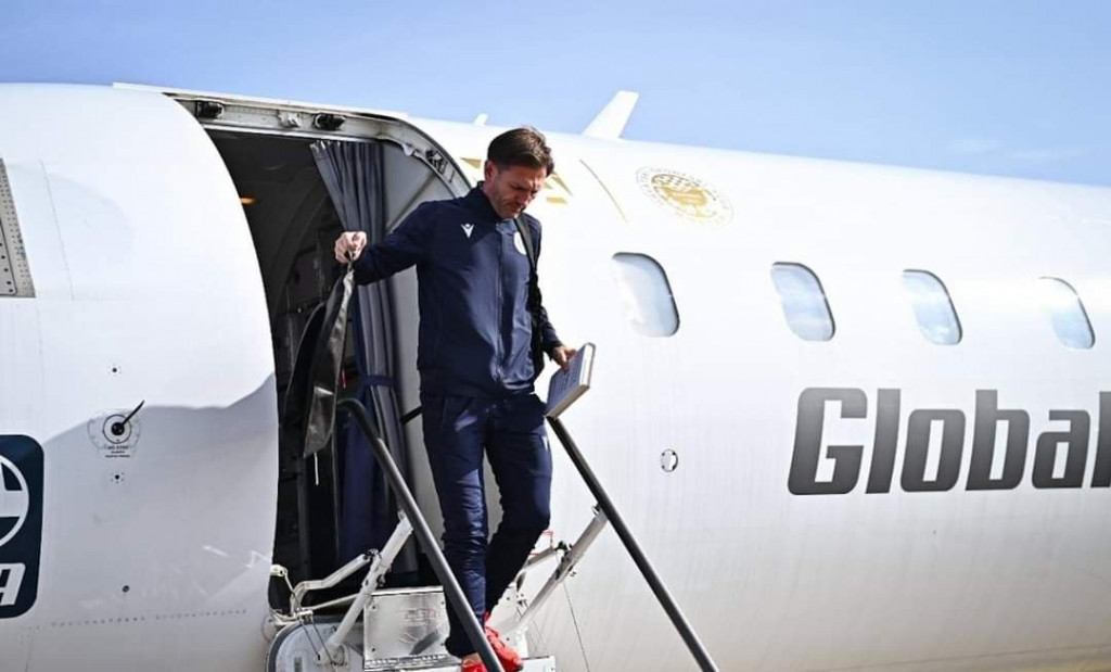 Krunoslav Rendulić uoči Aston Ville 