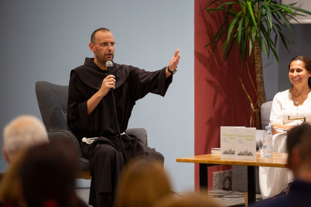 Fra Željko Barbarić iz Jeruzalema