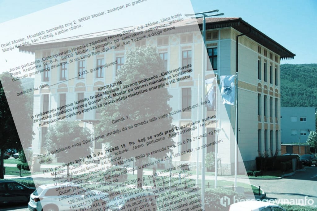 Grad Mostar EP HZHB Oprost duga