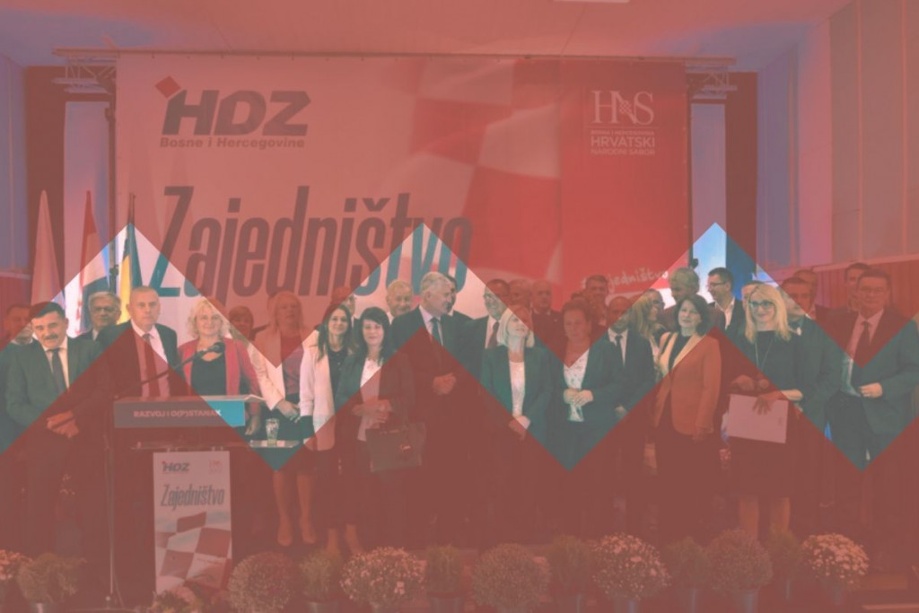 HDZ Zajedništvo raspad