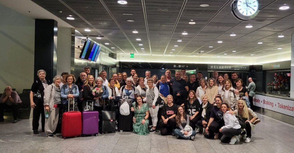 Hodočasnici iz Švicarske napustili Svetu Zemlju