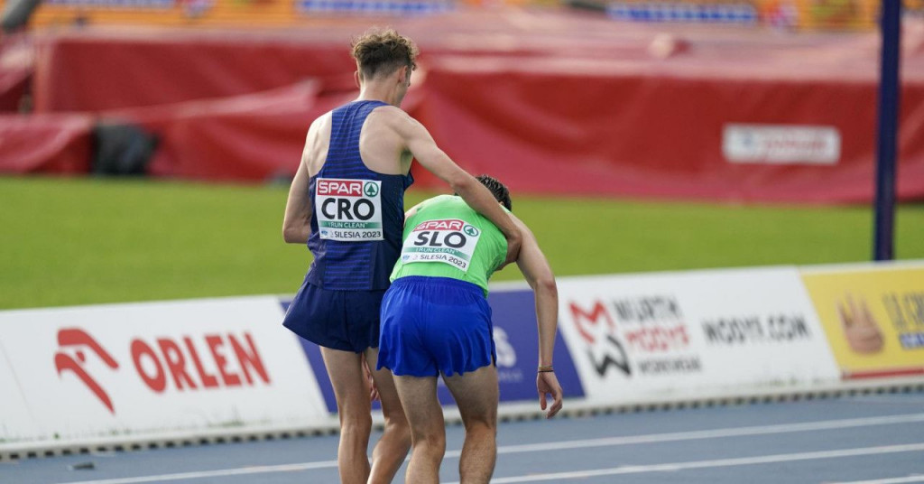 Hrvat Slovenac utrka