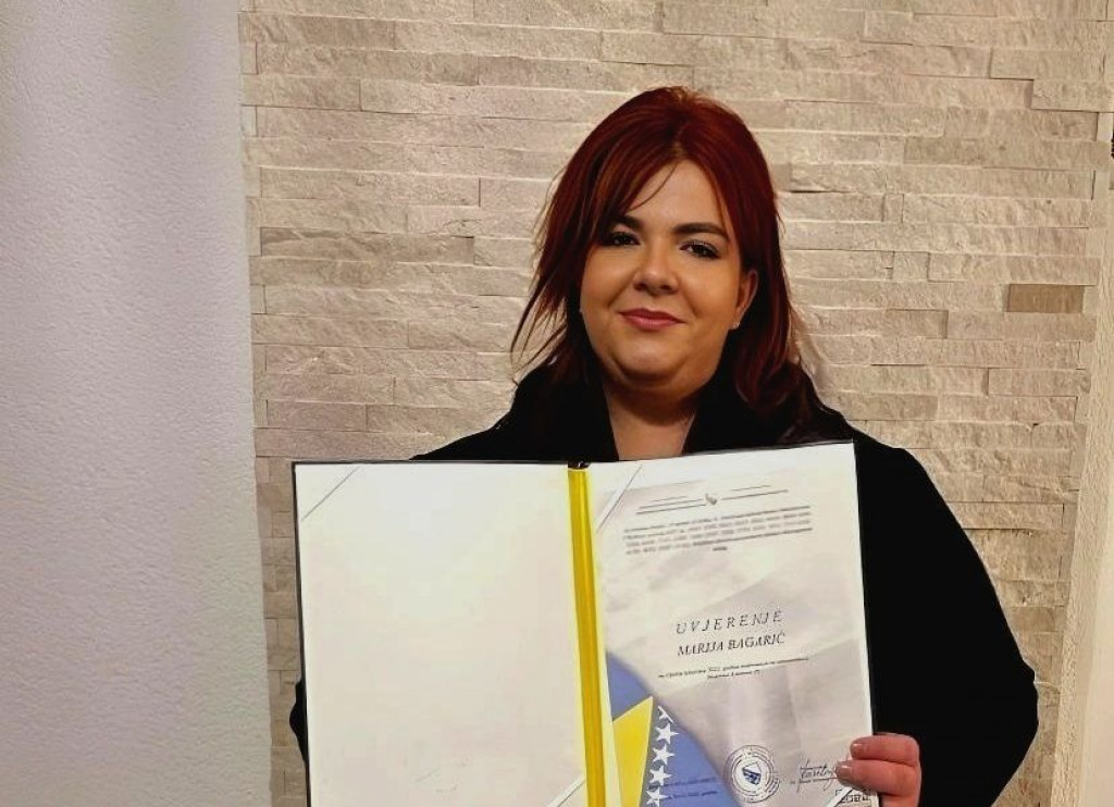 Marija Bagarić napustila HDZ