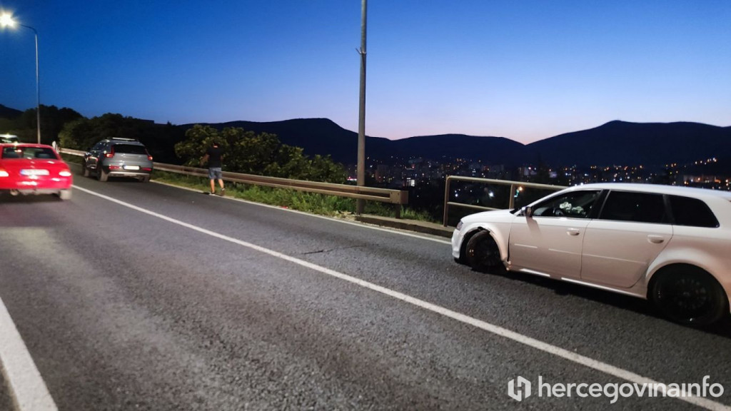 Sudar u Zaliku, dvije osobe ozlijeđene