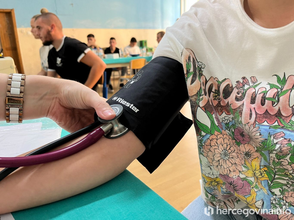 Darivanje krvi u Ljubuškom