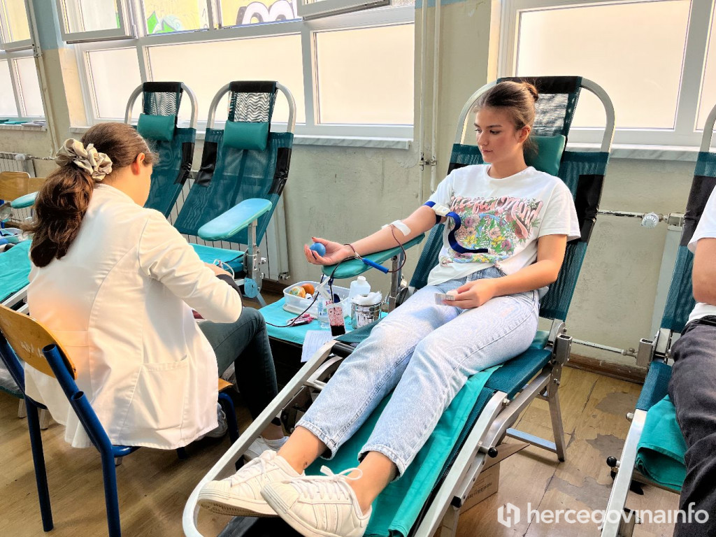 Darivanje krvi u Ljubuškom