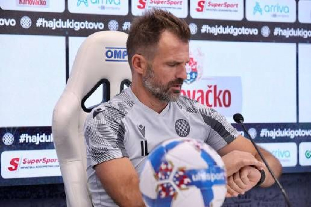 Ivan Leko više nije trener Hajduka 