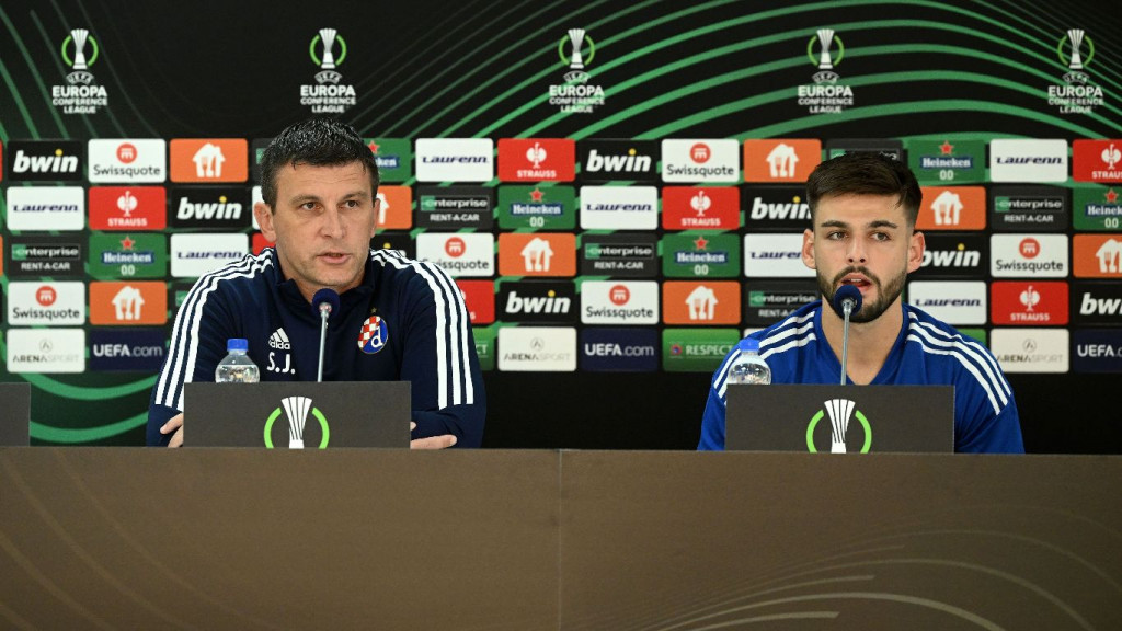 Jakirović i Bulat na konferenciji uoči Ballkanija