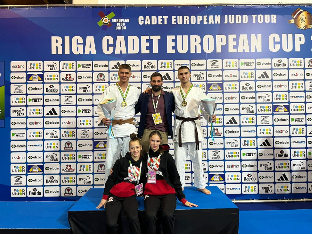 Judo klub Herceg Đinkić i Miličević zlatni
