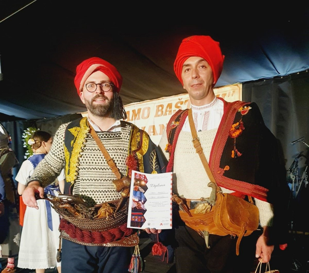 Jure Miloš i Ivan Barać