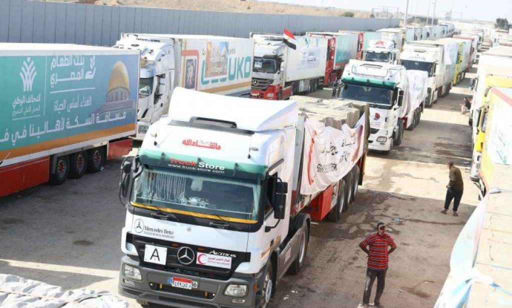 kamioni humanitarna pomoć